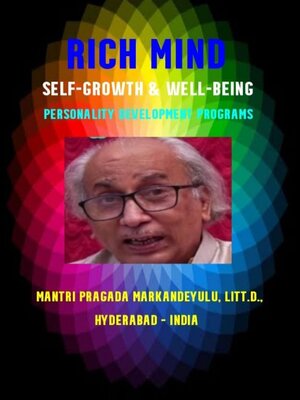 cover image of RICH MIND (SELF GROWTH AND PERSONALITY DEVELOPMENT PROGRAMS)